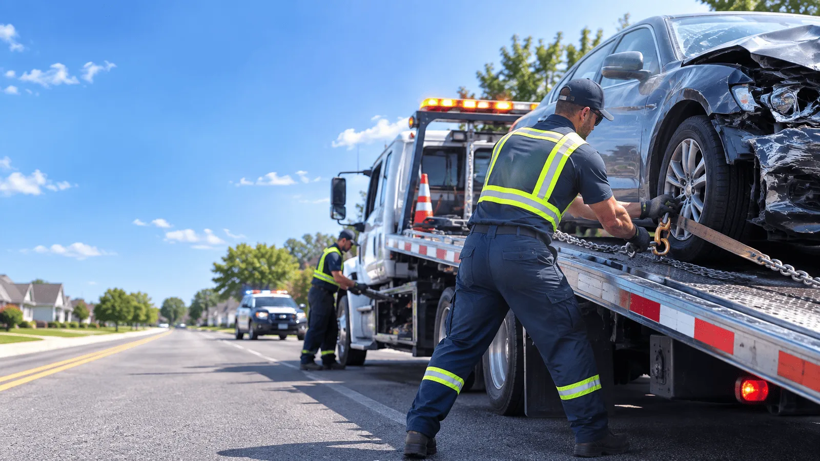 Accident Towing Service in Dimock, SD near me